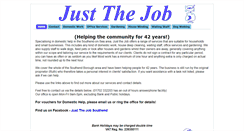 Desktop Screenshot of justthejobsouthend.co.uk